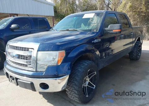 2013 Ford F-150 Xlt из США, поврежденный, VIN 1FTFW1CF3DFD25565